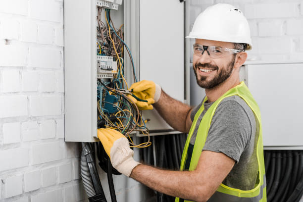 Best Ceiling Fan Installation Electrician  in Seyur, MO